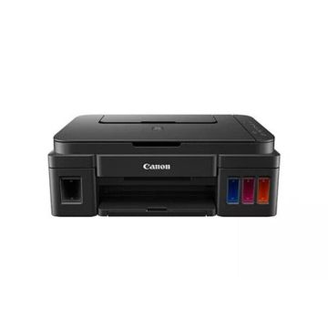 0630C053 - Canon PIXMA G3202 4800 x 1200 dpi 5 ppm USB, Wi-Fi LCD Display Desktop MegaTank Color InkJet All-in-One Printer