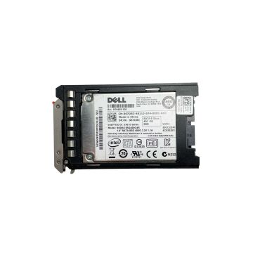 067D8C - Dell 400GB SATA 6Gb/s Mixed Use MLC 1.8-inch Solid State Drive (SSD) with Tray