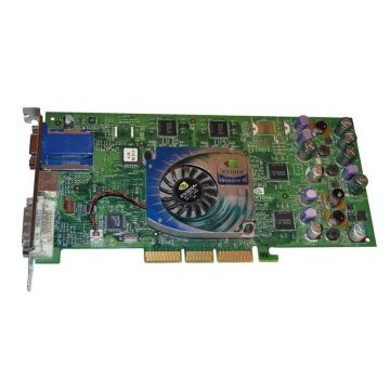 06F389 - Dell 64MB nVidia GeForce Quadro-4 AGP Video Graphics Card