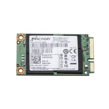 06P19V - Dell 256GB SATA 6Gb/s mSATA MLC 1.8-inch Solid State Drive (SSD)