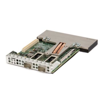 06WMMV - Dell Broadcom 57414 Rndc Dual Port 25GbE SFP28 Rack Network Daughter Card For PowerEdge R640 R740 R740XD