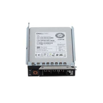 06Y7Y1 - Dell 3.84TB SATA 6Gb/s Mixed Use TLC 2.5-inch Solid State Drive (SSD) with Tray for PowerEdge G13