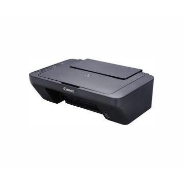 0727C002 - Canon PIXMA MG2525 4800 x 600 dpi 4 ipm USB LCD Display Desktop Color InkJet All-in-One Printer