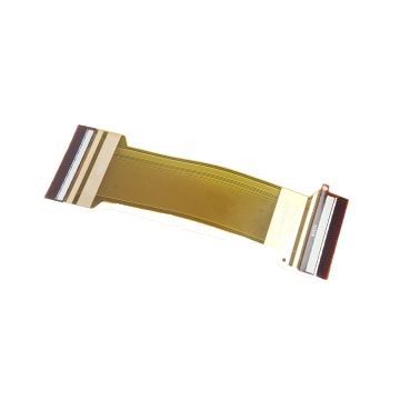 07F455 - Dell 34-Pin Floppy Drive Flex Cable for OptiPlex GX240