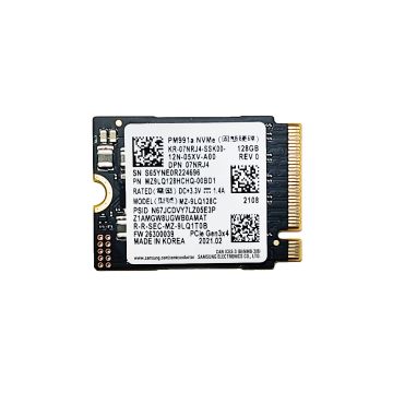 07NRJ4 - Dell 128GB PCI-Express 3.0 x4 NVMe M.2 2230 Solid State Drive (SSD)