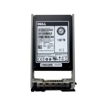 086DD - Dell 1.92TB SAS 12Gb/s Hot Swap Read Intensive (512e) 2.5-inch Solid State Drive (SSD) with Tray for PowerEdge G13