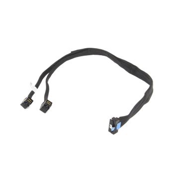087JR7 - Dell 21-inch Y Split Mini-SAS to Mini-SAS Backplane Cable for PowerEdge R640