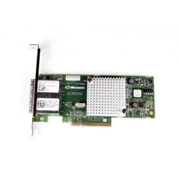 089R7R - Dell Quad-Ports SAS 12Gb/s PCI-Express Host Bus Adapter (HBA)