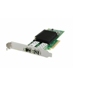 08GT11 - Dell LPE35002 Dual-Ports Fibre Channel 32Gb/s PCI-Express 4.0 Low Profile Host Bus Adapter (HBA)