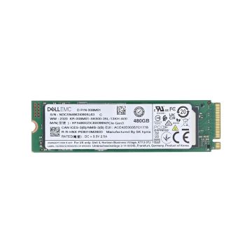 08M01 - Dell 480GB PCI-Express 3.0 NVMe M.2 2280 Solid State Drive (SSD)
