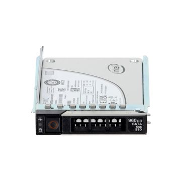 08MHYH - Dell 960GB SATA 6Gb/s Hot Swap Mixed Use TLC 2.5-inch Solid State Drive (SSD) with Tray for PowerEdge G14
