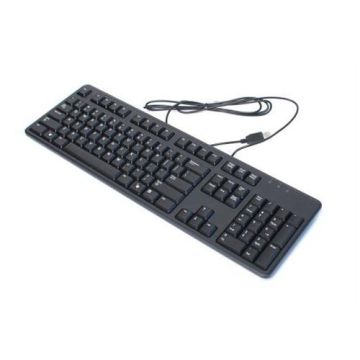 08P444 - Dell 104-Key USB Keyboard with Smart Card Reader