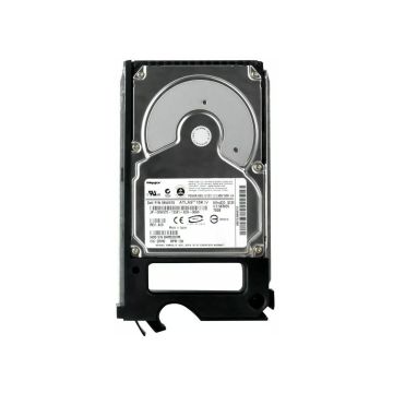 08W570 - Dell 73GB Ultra-320 SCSI 80-Pin Hot Swap 10000RPM 3.5-inch Internal Hard Drive with Tray with Tray for PowerEdge
