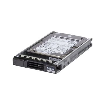 08WR71 - Dell EqualLogic 300GB SAS 6Gb/s 15000RPM 64MB Cache 2.5-inch Internal Hard Drive with Tray for PS4100