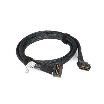 094YG9 - Dell 44-inch 2x Mini-SAS HD to 2x Right Angle Mini-SAS HD Cable for PowerEdge R7425