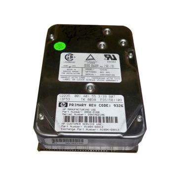 0950-2168 - HP 425MB 3600RPM Fast SCSI 50-Pin 3.5-inch Internal Hard Drive