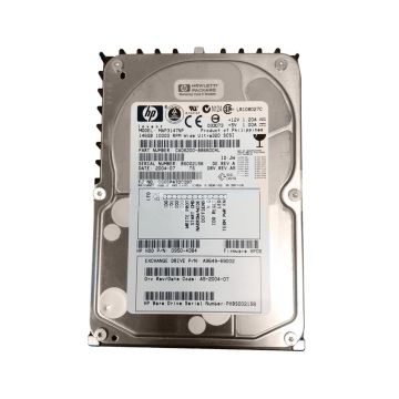 0950-4384 - HP 146GB 10000RPM Ultra-320 SCSI 68-Pin LVD 3.5-inch Hard Disk Drive