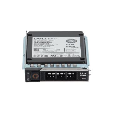 09F6Y3 - Dell 6.4TB PCI-Express 4.0 NVMe Hot Swap Mixed Use TLC 2.5-inch Solid State Drive (SSD) with Tray for PowerEdge G14
