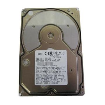 09J1034 - IBM 4GB 5400RPM Ultra SCSI 3.5 448KB Cache Hard Drive