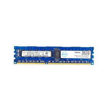 09J5WF - Dell 4GB 1333MHz DDR3 PC3-10600 ECC Registered CL9 240-Pin DIMM 1.35V (LV) Dual Rank x8 Memory Module