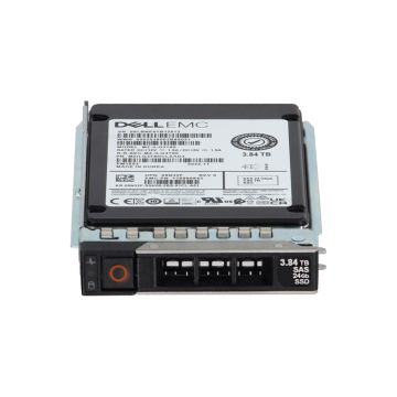 09N32F - Dell 3.84TB SAS 24Gb/s Hot Swap Read Intensive (512e) 2.5-inch Solid State Drive (SSD) with Tray for PowerEdge G14