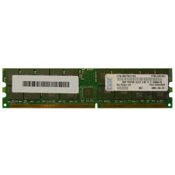09N4309 - IBM 2GB 266MHz DDR PC2100 Registered ECC CL2.5 184-Pin DIMM Memory