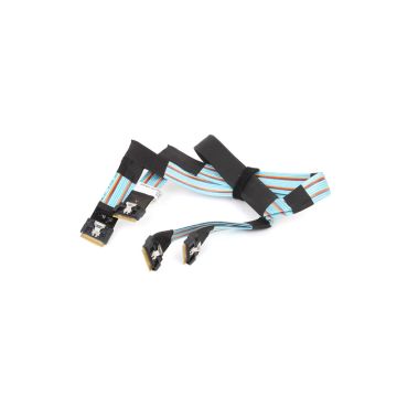 09TPCT - Dell 27-inch 74-Pin Dual NVMe Ribbon Cable for PowerEdge R740xd