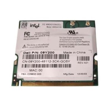 09Y200 - Dell Wireless Mini PCI Network Card