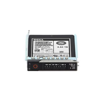 09Y3HD - Dell 3.84TB SATA 6Gb/s Hot Swap Read Intensive (512e) 2.5-inch Solid State Drive (SSD) with Tray for PowerEdge G14