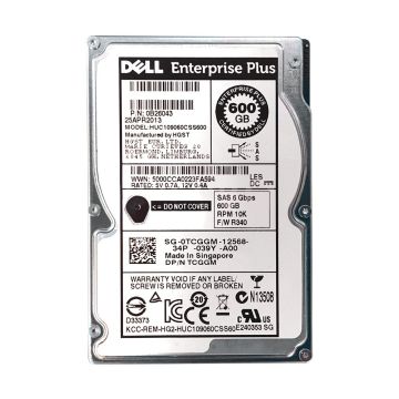 0B26043 - HGST Ultrastar C10K900 600GB SAS 6Gb/s 10000RPM 64MB Cache 2.5-inch Internal Hard Drive