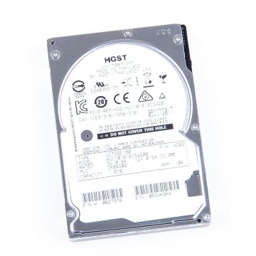 0B29921 - HGST Ultrastar C10K1800 1.8TB SAS 12Gb/s 10000RPM 128MB Cache (ISE / 4Kn) 2.5-inch Internal Hard Drive