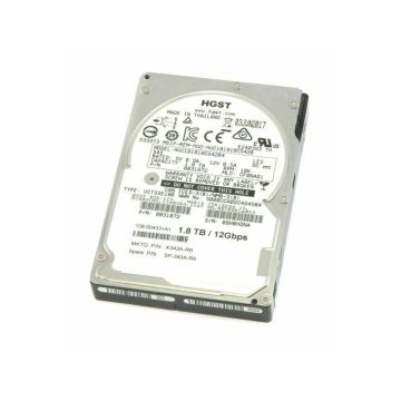 0B31246 - HGST Ultrastar C10K1800 1.8TB SAS 12Gb/s 10000RPM 128MB Cache 2.5-inch Internal Hard Drive