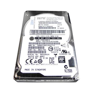 0B31795 - IBM 1.8TB 10000RPM SAS 12Gbps 2.5-inch Internal Hard Drive with Caddy
