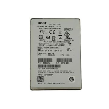 0B32141 - HGST SSD1600MM Series 800GB SAS 12Gb/s 2D NAND MLC (AES-256 / TCG Enterprise) 2.5-inch Solid State Drive (SSD)