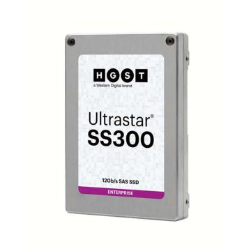 0B40553 - HGST 3.84TB SAS 12Gb/s Hot Swap Read Intensive 3D NAND TLC (512e / ISE) 2.5-inch Solid State Drive (SSD)