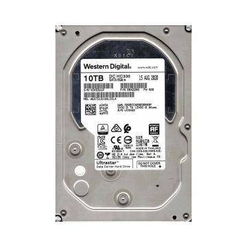 0B42266 - Western Digital Ultrastar DC HC330 10TB SATA 6Gb/s 7200RPM 256MB Cache (SE / 512e) 3.5-inch Internal Hard Drive 