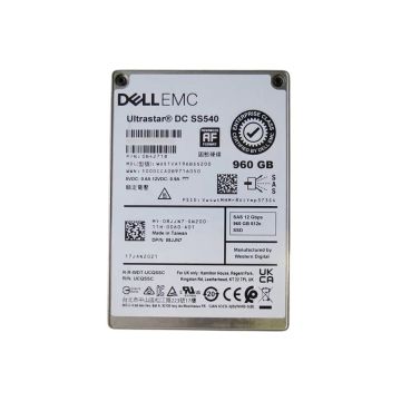 0B42718 - Hitachi Ultrastar DC SS540 Series 960GB SAS 12Gb/s Read Intensive 3D NAND TLC (AES-256 / ISE / PLP) 2.5-inch Solid State Drive (SSD)