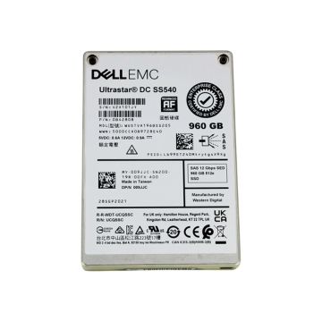 0B42808 - Hitachi Ultrastar DC SS540 Series 960GB SAS 12Gb/s Read Intensive 3D NAND TLC (AES-256 / TCG Enterprise / FIPS 140-2 / PLP) 2.5-inch Solid State Drive (SSD)
