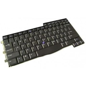 0C214 - Dell Inspiron 2500 Laptop Keyboard Unit 88 Keys Spanish Layout