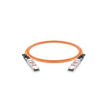 0C2YV - Dell 10m 40GbE QSFP to QSFP Active Fiber Optical Cable 