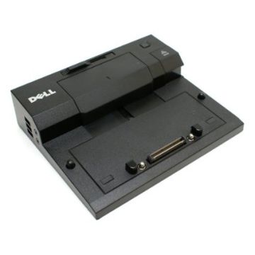 0CP103 - Dell E-Port USB 3.0 Port Replicator with 130-Watts AC Adapter for Latitude E-Family Laptops