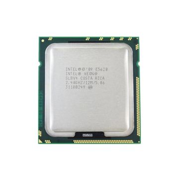 0CPNJN - Dell Xeon E5620 Quad-Core 2.40GHz 5.86GT/s QPI 12MB L3 Cache Socket LGA1366 Processor