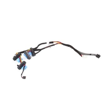 0D2M62 - Dell 6-Pin Power / Mini-SAS HD to 4x SATA Cable for PowerEdge T130