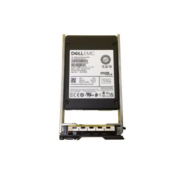 0D4CJG - Dell 15.36TB PCI-Express 4.0 x4 NVMe Read Intensive U.3 2.5-inch Solid State Drive (SSD) with Tray for PowerEdge G14