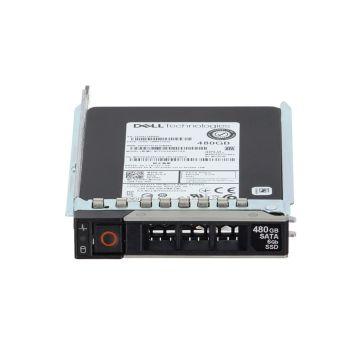0DTPR7 - Dell 480GB SATA 6Gb/s Hot Swap Read Intensive TLC 2.5-inch Solid State Drive (SSD) with Tray for PowerEdge G13