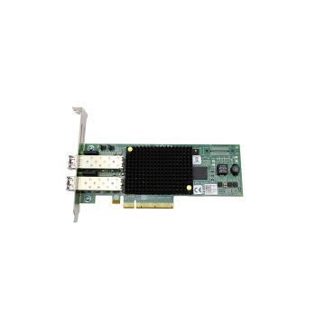 0DW979 - Dell LPe12002 Dual-Ports Fibre Channel 8Gb/s PCI-Express 2.0 x8 High Profile Host Bus Adapter (HBA)
