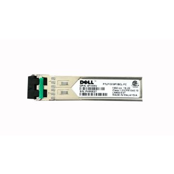0F1KMV - Dell 1Gbps 1000Base-ZX Single-mode Fiber 80km 1550nm Duplex LC Connector SFP Transceiver Module