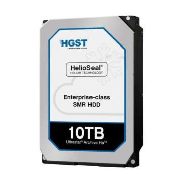 0F21396 - HGST Ultrastar Archive Ha10 10TB SATA 6Gb/s 7200RPM (SE / 4Kn) 256MB Cache 3.5-inch Internal Hard Drive