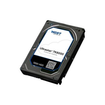 0F22795 - Hitachi Ultrastar 7K6000 4TB SAS 12Gb/s 7200RPM 128MB Cache (ISE / 512e) 3.5-inch Internal Hard Drive