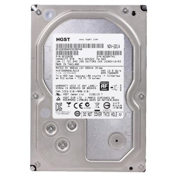 0F22830 - Hgst Ultrastar 7K6000 6TB 7200RPM 128MB Cache SAS 12Gb/s 3.5-inch Hard Disk Drive